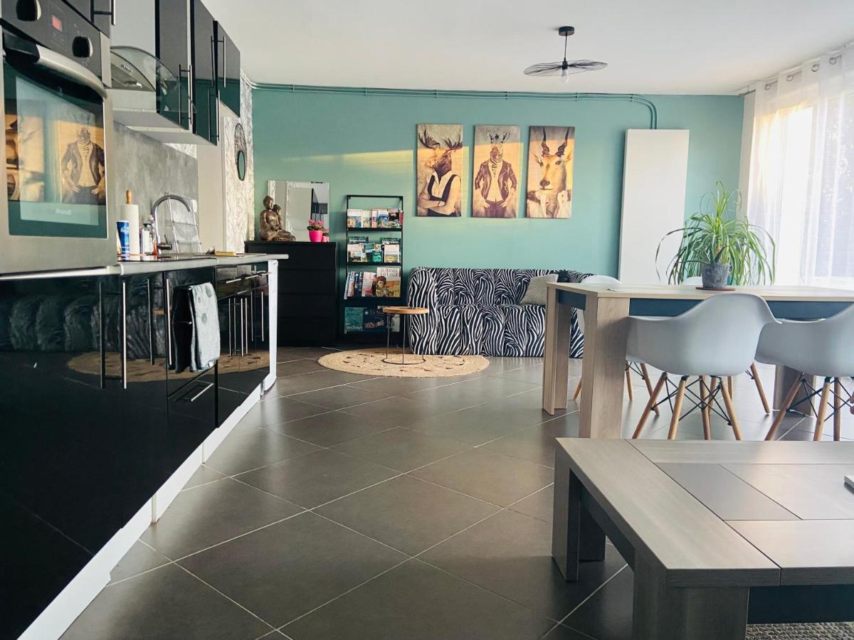 Apartamento Les Perdrix Charleville-Mézières Exterior foto